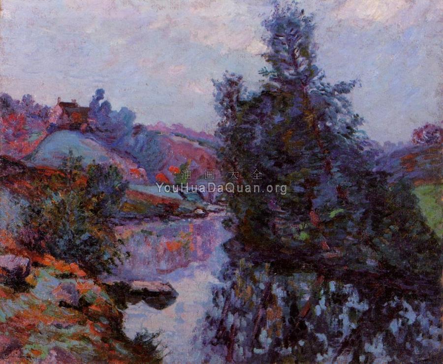 Crozant, the Bouchardon Mill - 阿曼·吉约曼